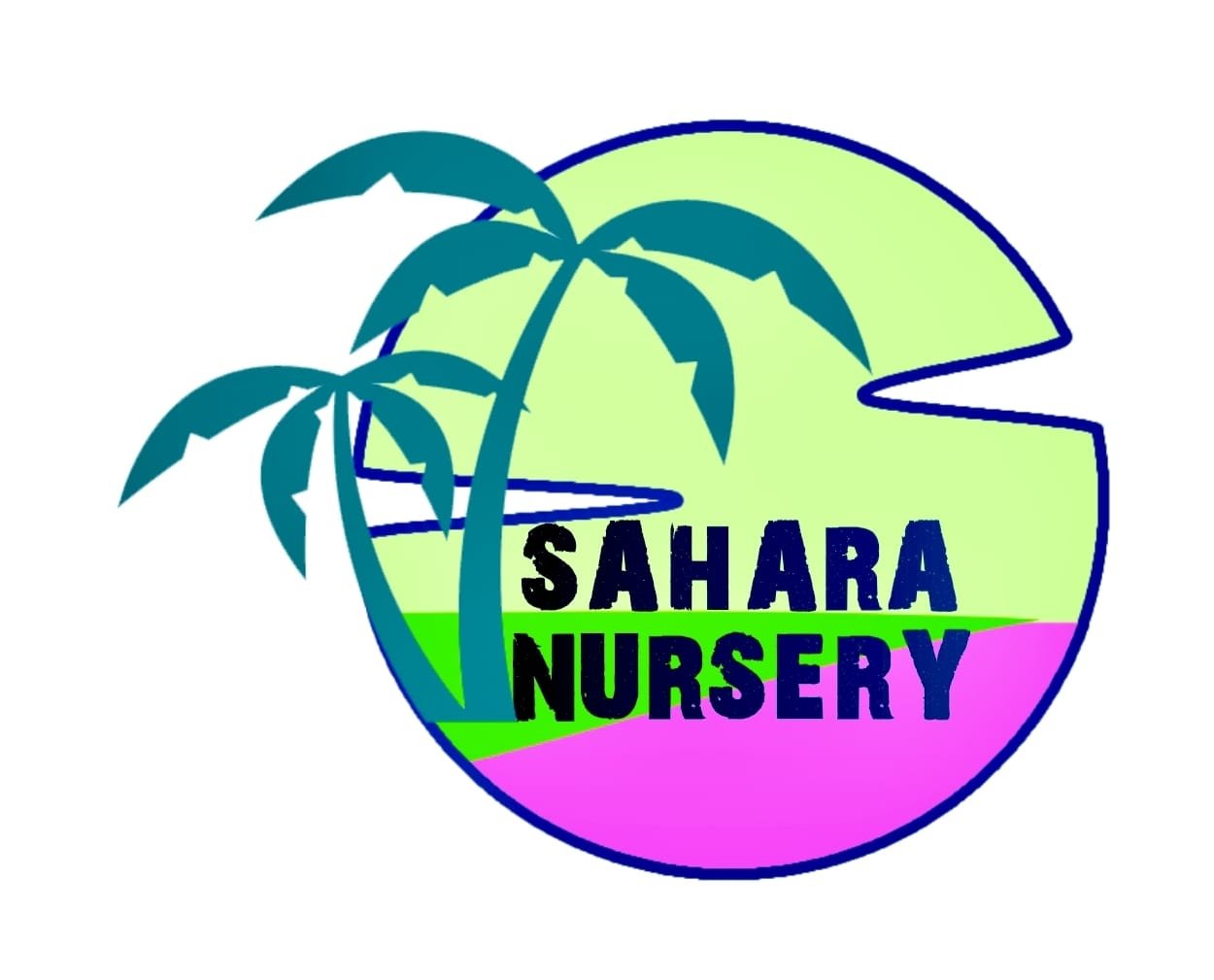 logo sahara nursery